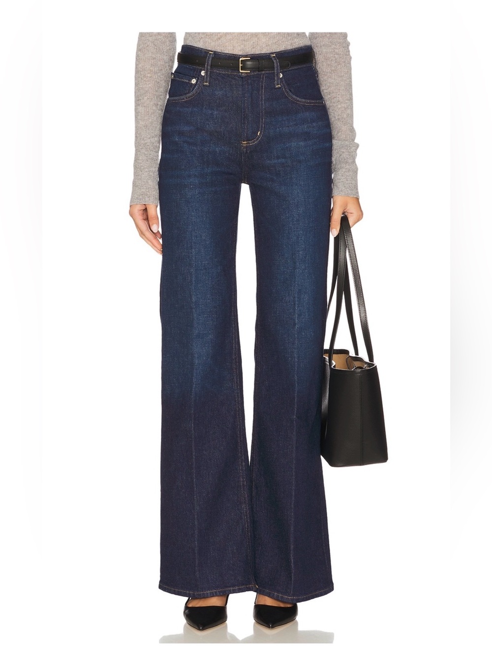 Citizens of Humanity Kimberly 70s flare dark wash jean NWT